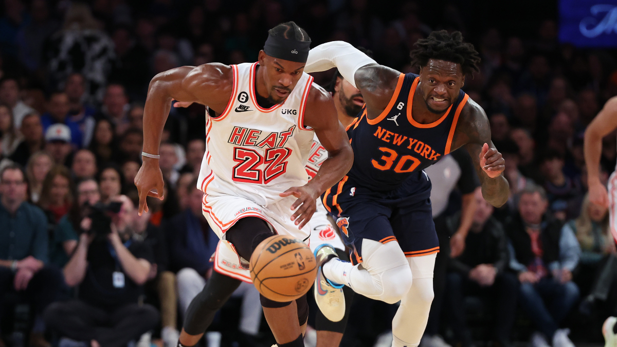 Heat vs Knicks Game 1 Odds, Time, Channel | 2023 NBA Playoffs article feature image