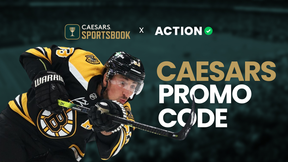 Caesars Sportsbook Massachusetts Promo Code Nets $1,500 for Bruins-Red Wings, Any Saturday Game article feature image
