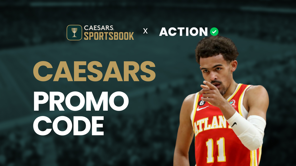 Caesars Sportsbook Promo Code Provides $1,250 First Bet for Hawks-Heat, All Monday Games article feature image