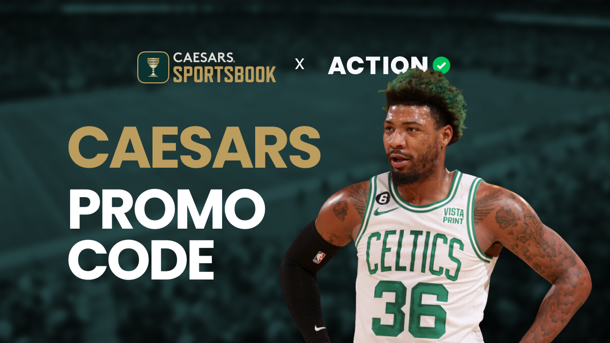 Caesars Sportsbook Promo Code Collects Up to $1,500 for Saturday Hoops article feature image