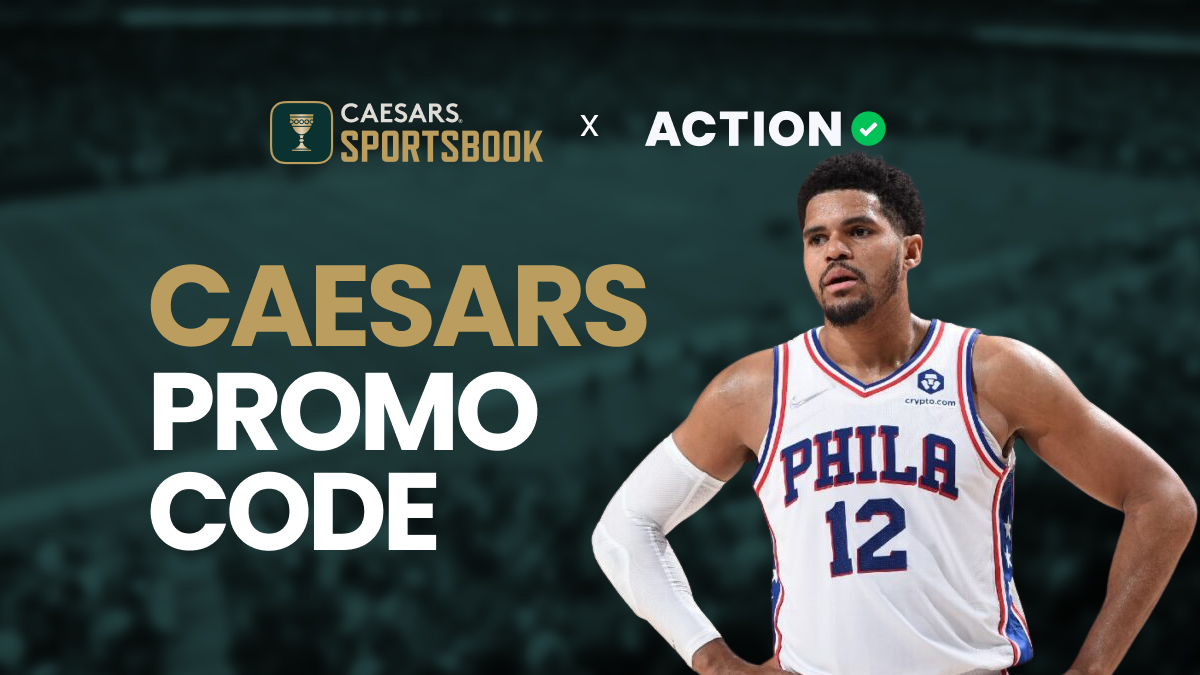 Caesars Sportsbook Promo Code: $1,250 Available in Most States, $1,500 in Ohio for Thursday NBA article feature image