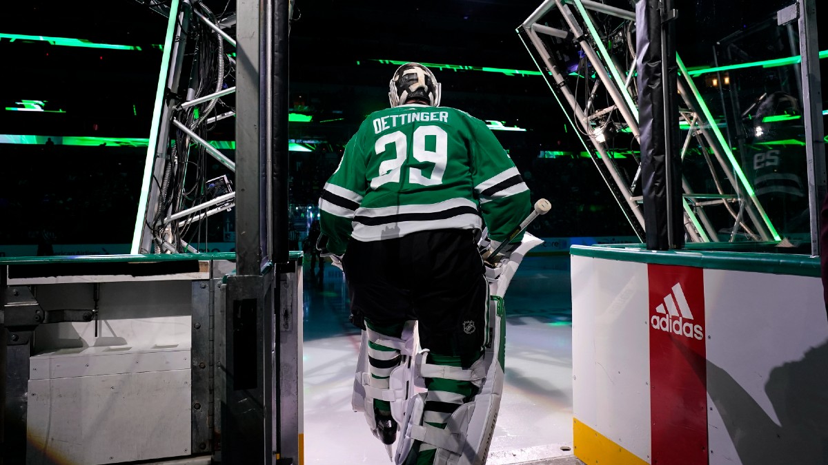 NHL Odds, Picks: Stars vs. Golden Knights Prediction & Preview (April 8) article feature image