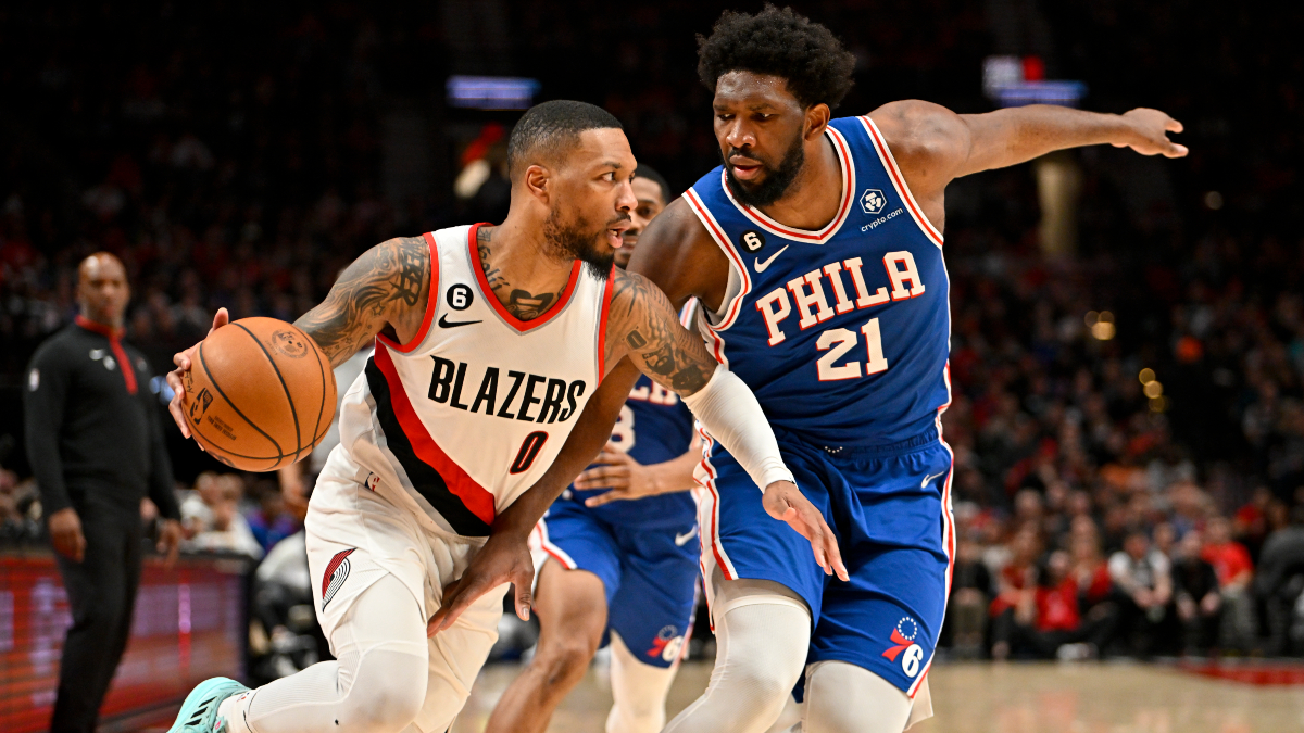 Trail Blazers vs. 76ers Odds & Prediction: Can Portland Keep It Close article feature image