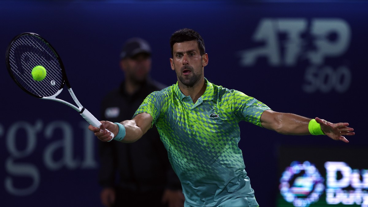 Novak Djokovic Beats Tallon Griekspoor In Dubai, ATP Tour