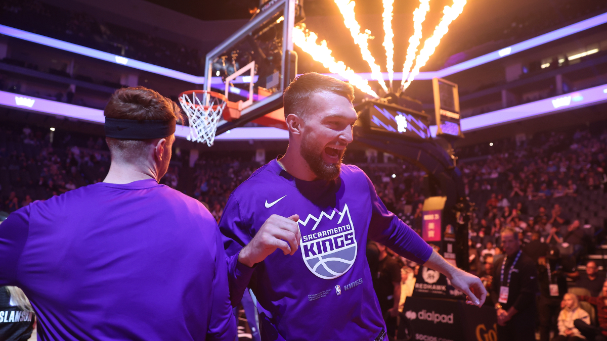 The Warriors-Kings Pick Catching Big, Sharp Money Image