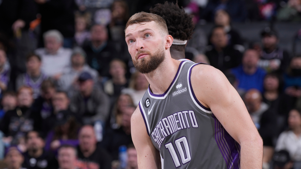 NBA Player Props for Today: Domantas Sabonis in Kings vs Jazz article feature image