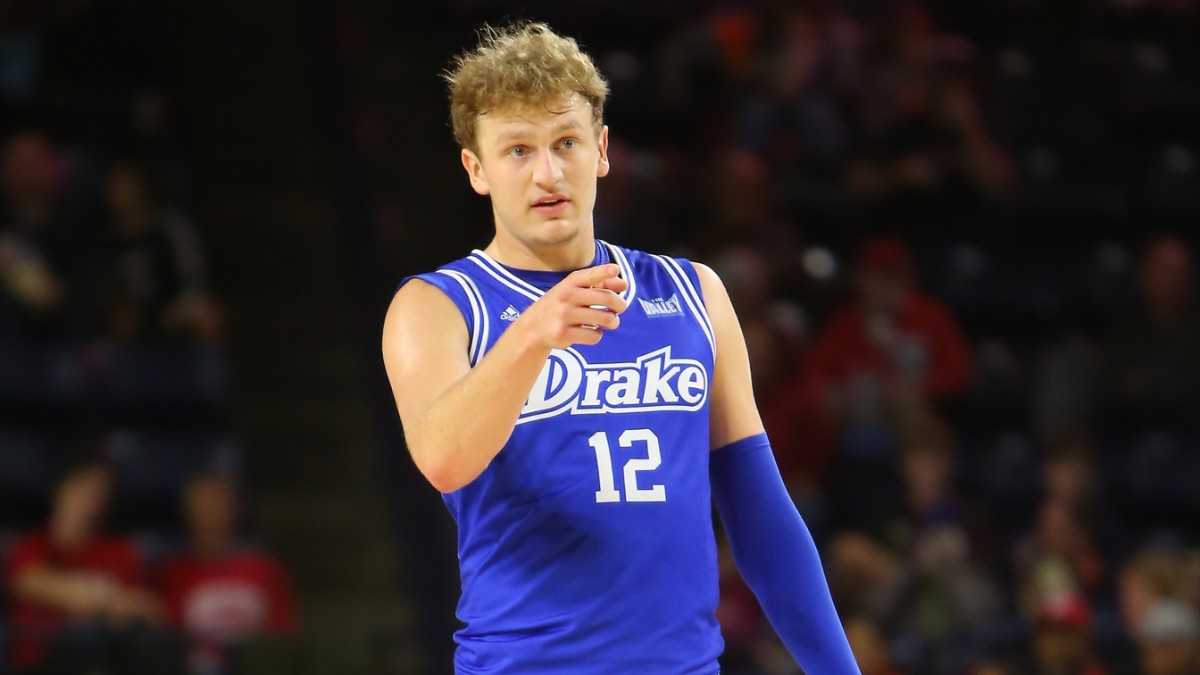 Missouri Valley Tournament Championship Odds, Picks: Drake vs. Bradley Betting Guide (Sunday, March 5) article feature image