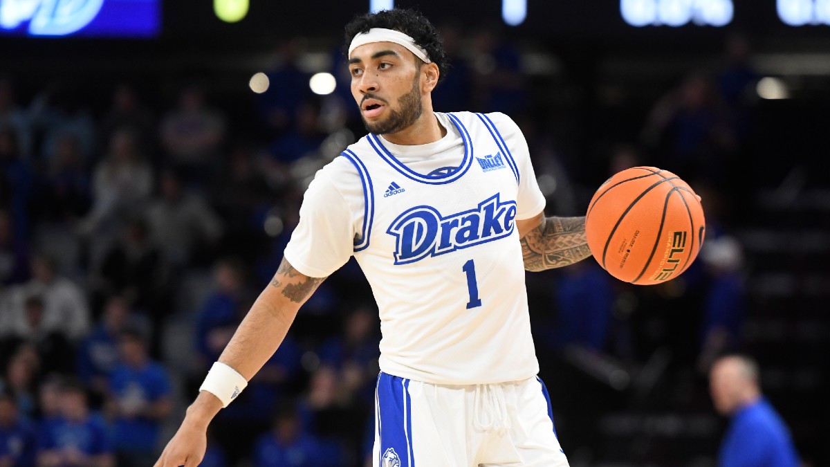 NCAA Tournament Odds, Picks: 4 Potential March Madness Cinderellas, Including Drake & Utah State article feature image