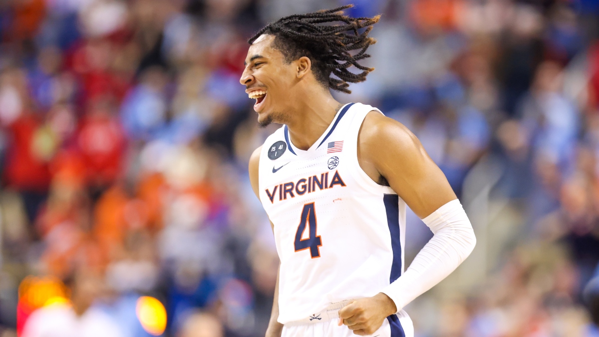 Virginia vs. Furman Odds, Opening Spread, Predictions for 2023 NCAA Tournament article feature image