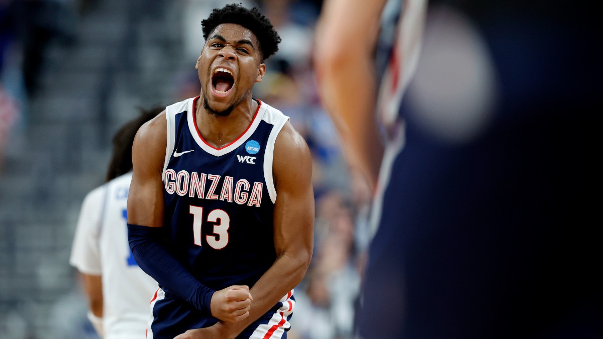 Elite 8 Player Props: Nick Giffen’s Picks for FAU-Kansas State, Gonzaga-UConn article feature image