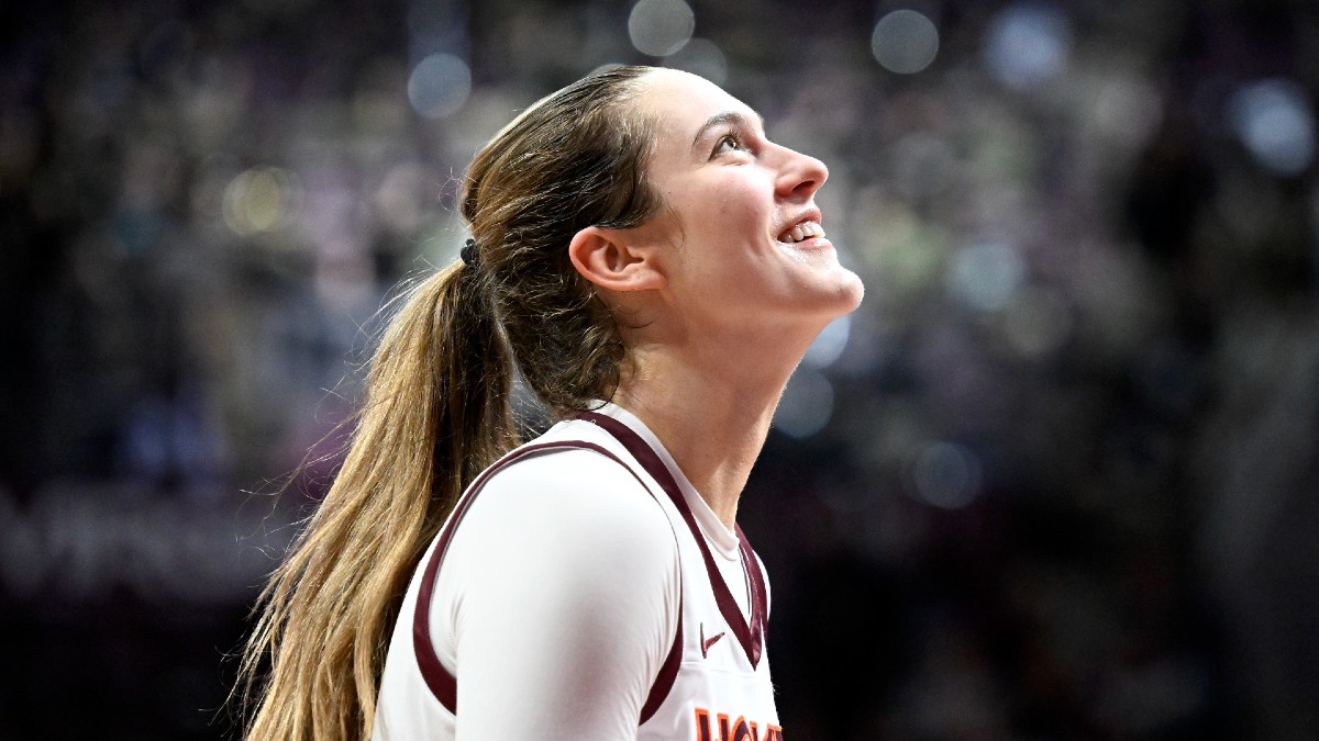 Women’s NCAA Tournament Predictions: How to Bet Saturday’s Virginia Tech vs. Tennessee Matchup (March 25) article feature image