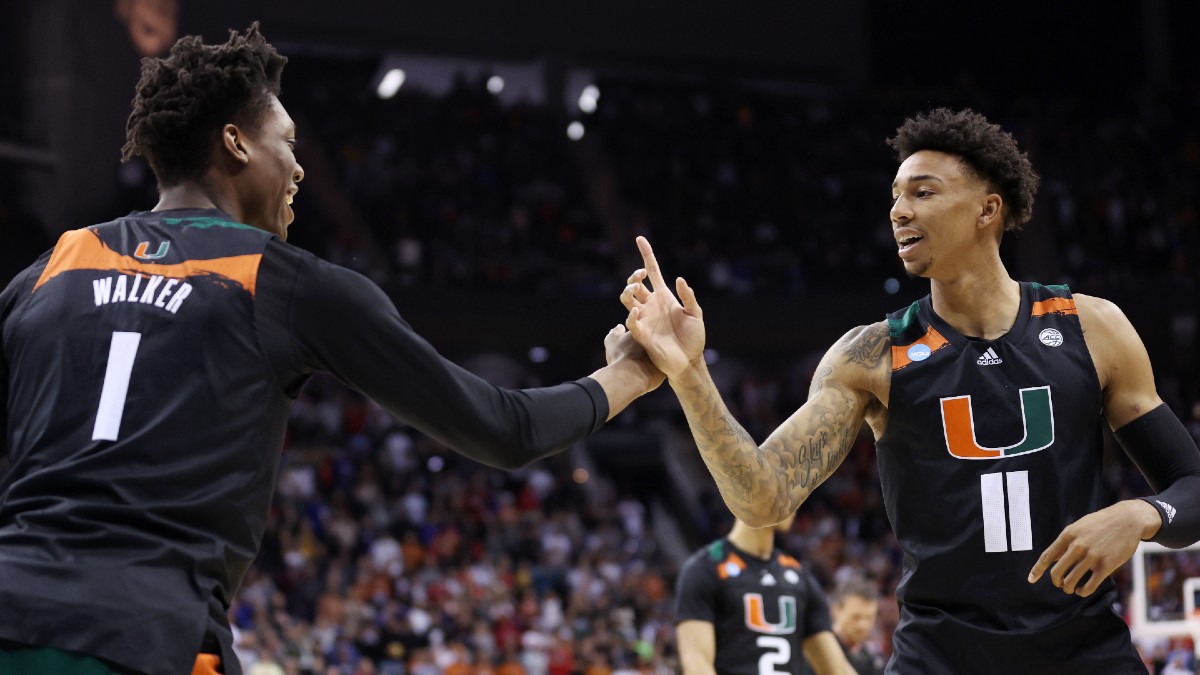 Final Four Odds: Miami vs UConn Lines, Spread, Time article feature image
