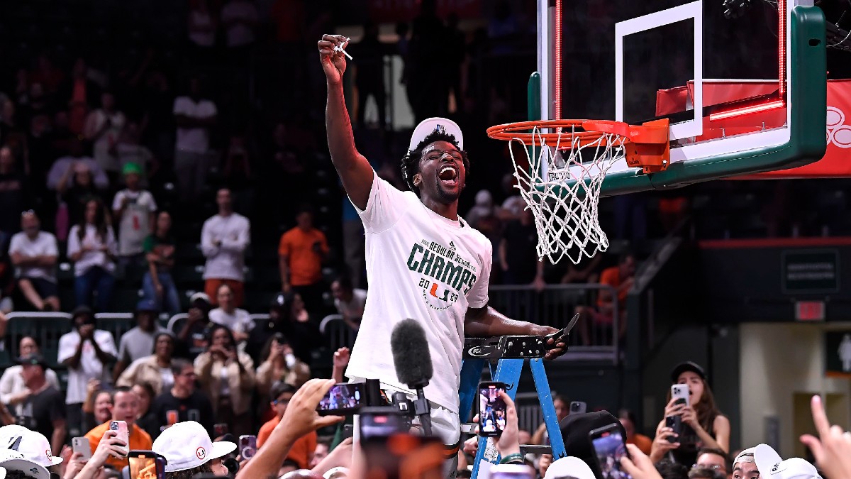 The Man and Questionable Business Behind Miami's Final Four Team Image