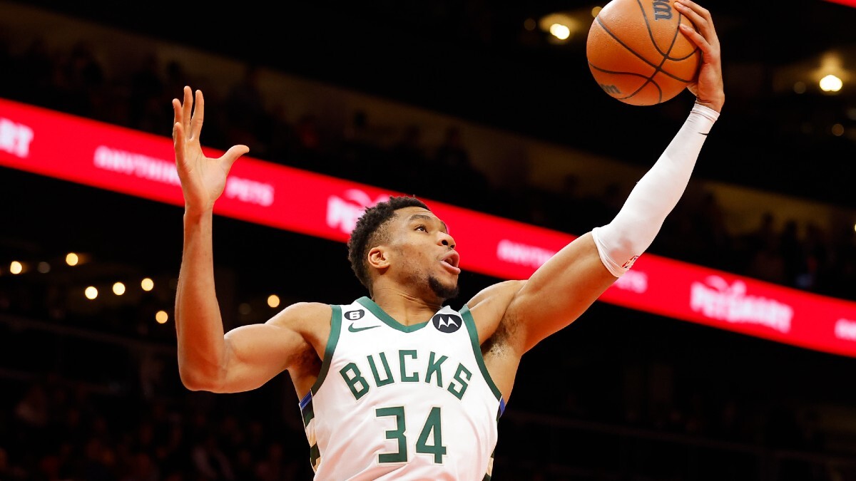 NBA Player Prop & Pick: Bet Giannis Antetokounmpo in Bucks vs. 76ers (March 4) article feature image