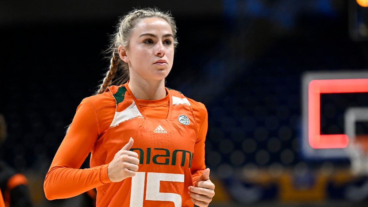 Women’s NCAA Tournament Predictions: How to Bet Sunday’s LSU vs. Miami Showdown (March 26) article feature image