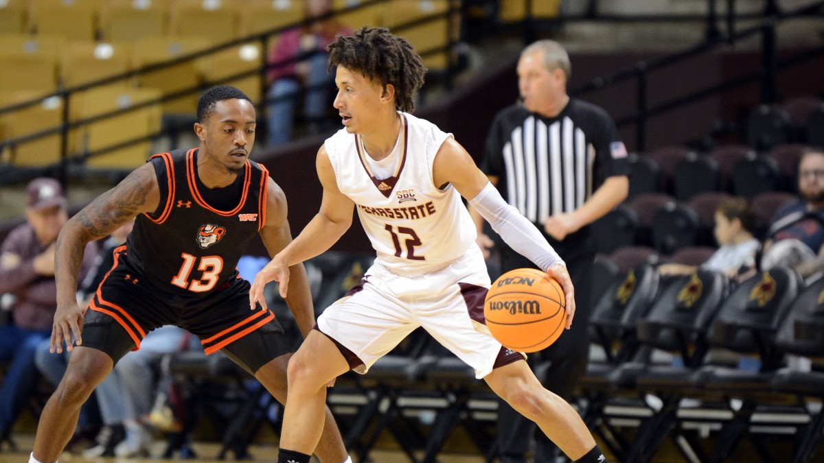 Texas State vs Old Dominion Pick | College Basketball PRO Betting Prediction (Thursday, March 2) article feature image