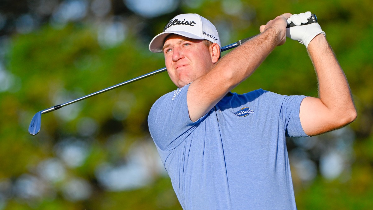 2023 WGC-Dell Match Play Pick: Bet Tom Hoge Over Aaron Wise article feature image