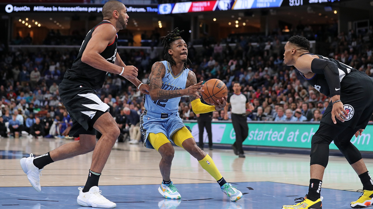 Clippers vs Grizzlies Pick, Odds | Bet This Thriving Home Favorite (March 31) article feature image