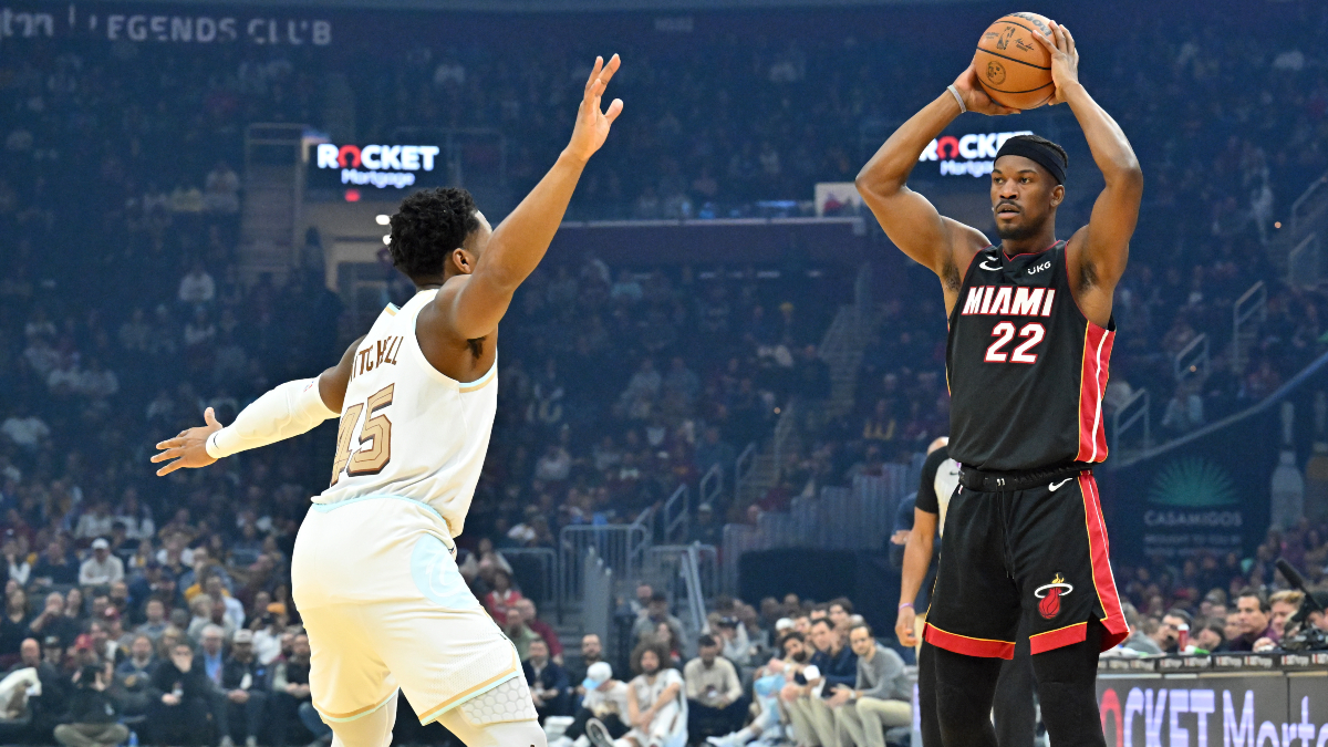 Cavaliers vs. Heat Odds, Pick, Prediction | NBA Betting Preview article feature image