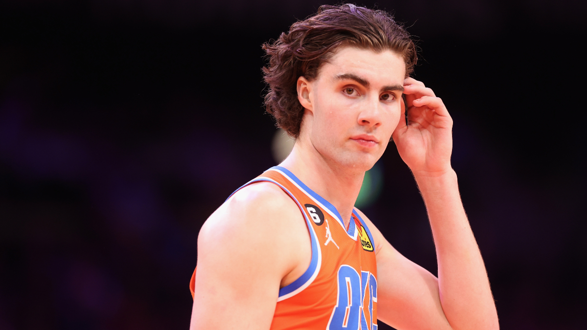 NBA Odds & Picks | Suns vs Thunder Preview (April 2) article feature image