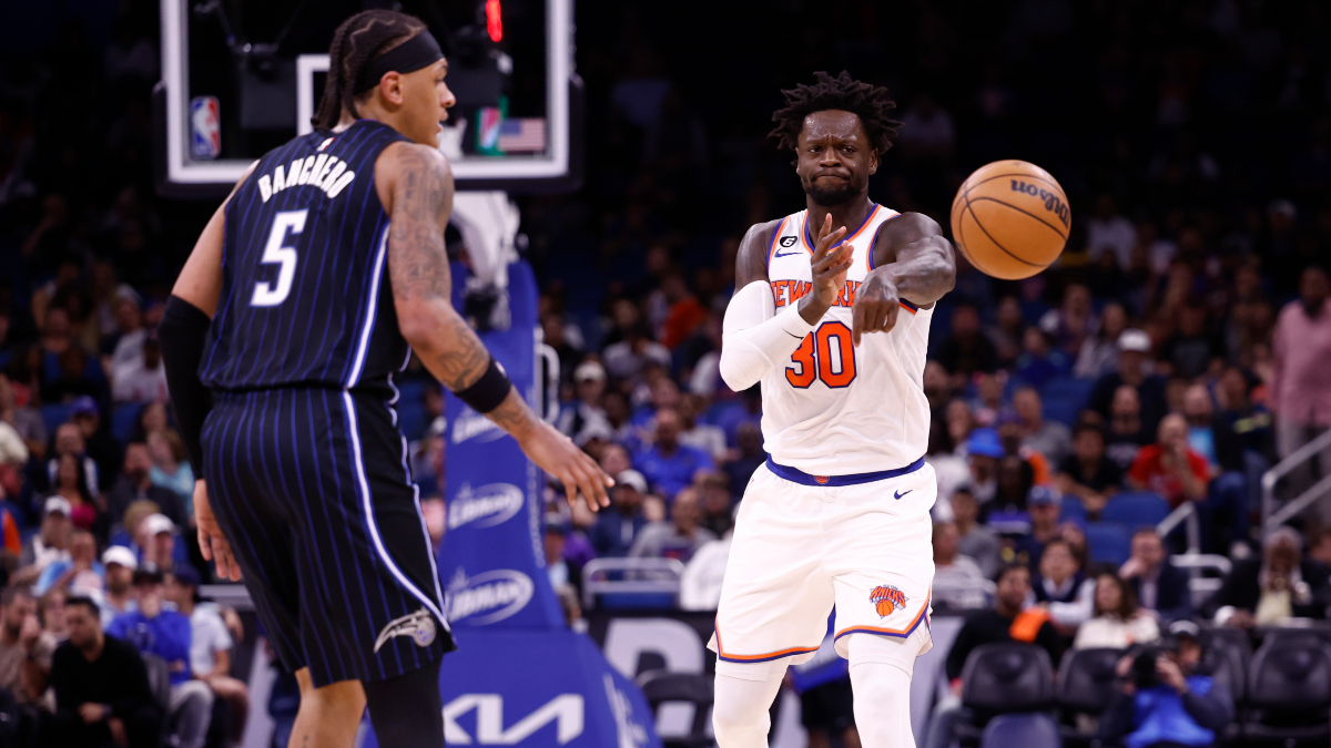 Knicks vs. Magic Odds, Pick, Prediction | NBA Betting Preview article feature image