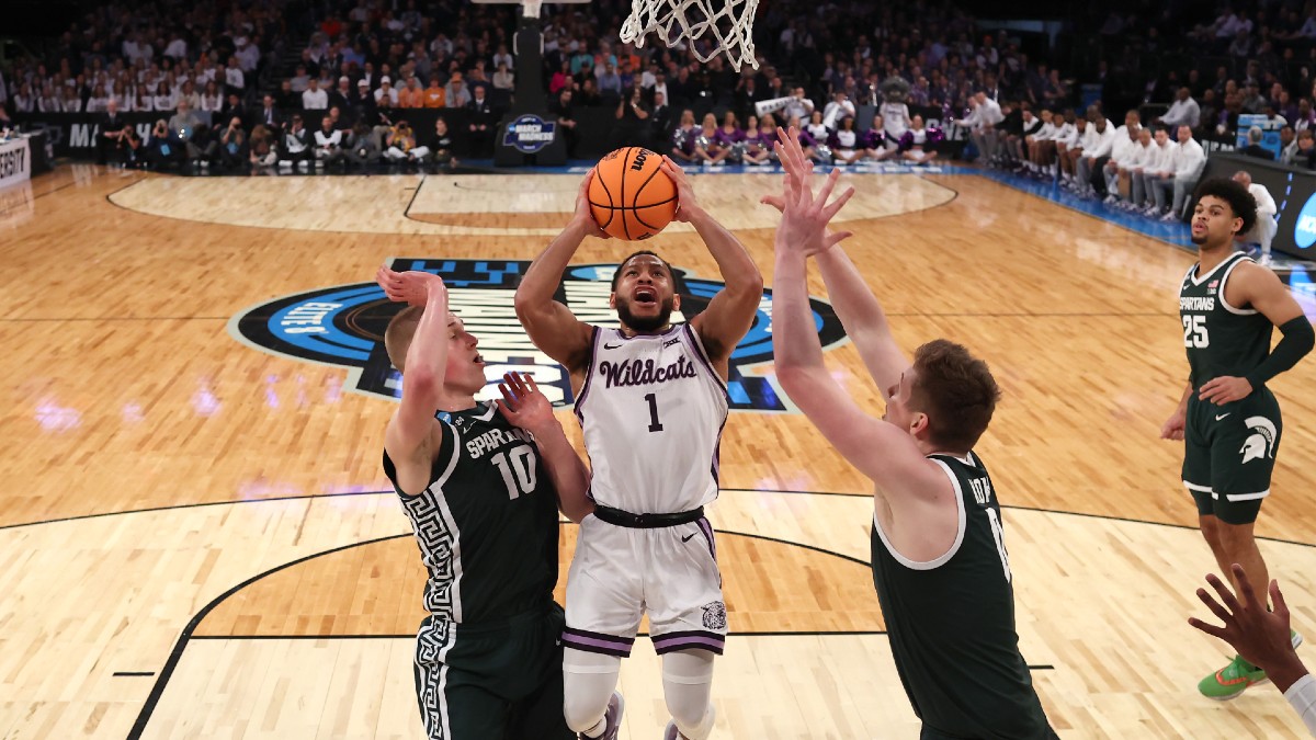 Kansas State vs Michigan State: Top Plays, Highlights, Sweet 16 Betting Results article feature image