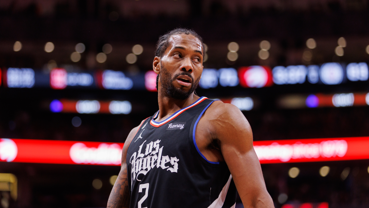 Kawhi Leonard NBA Player Props | Expert Projection Pick for Suns vs. Clippers Game 3 article feature image