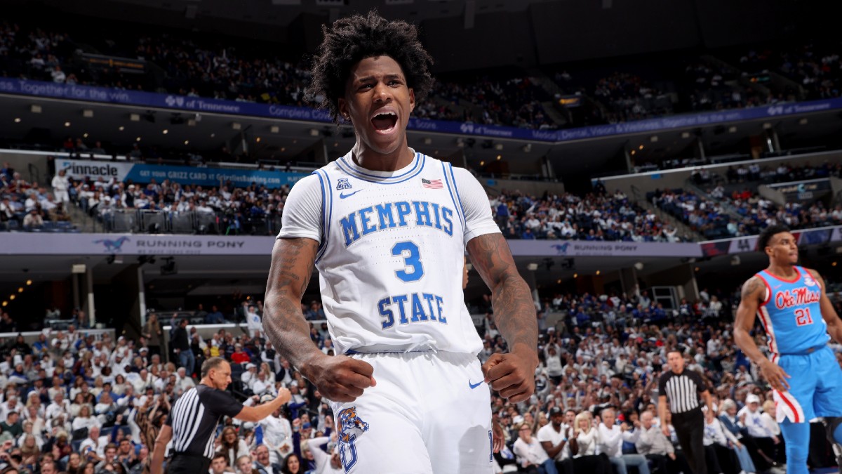 College Basketball Odds, Picks: Our Thursday Regular-Season Best Bets, Including Memphis vs. SMU & Wichita State vs. Houston article feature image