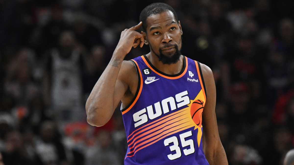 Kevin Durant NBA Playoffs Player Props: Suns vs. Nuggets