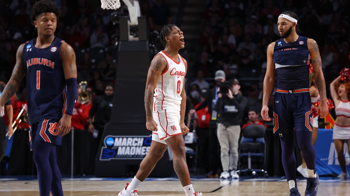 2023 March Madness: Houston’s Odds to Make Final Four, Win Tournament article feature image