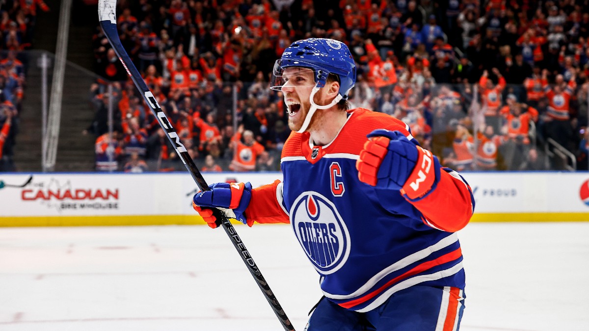 NHL Odds, Preview, Prediction: Golden Knights vs. Oilers article feature image