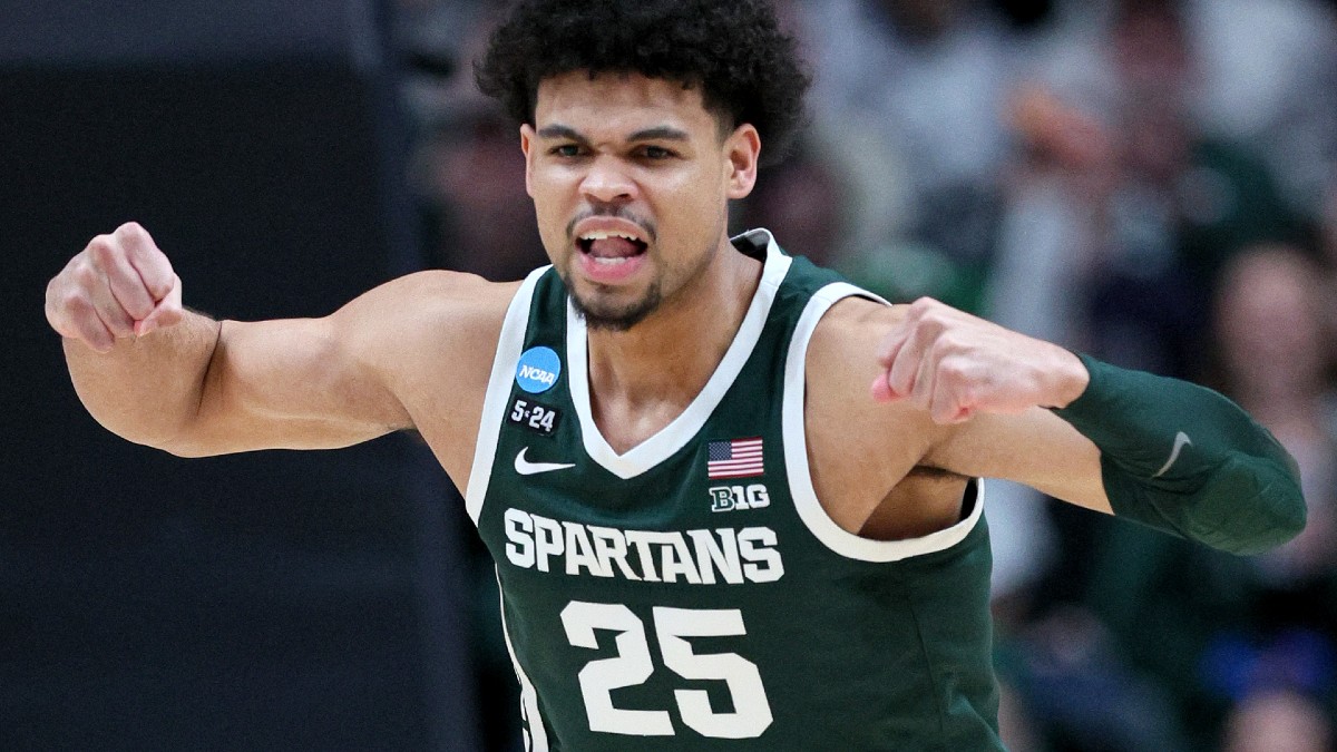 Michigan State vs Kansas State Odds, Opening Spread, Start Time, Channel for the Sweet 16 article feature image
