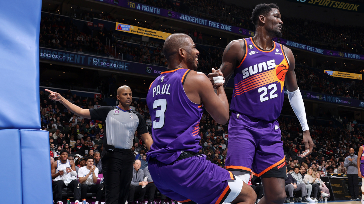Suns vs Warriors NBA First Basket Prop Pick: Bet Deandre Ayton, Chris Paul article feature image