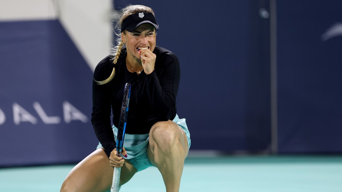 WTA Miami Odds, Picks | Best Bets For Putintseva vs Marino, Mertens vs Parks (March 21) article feature image