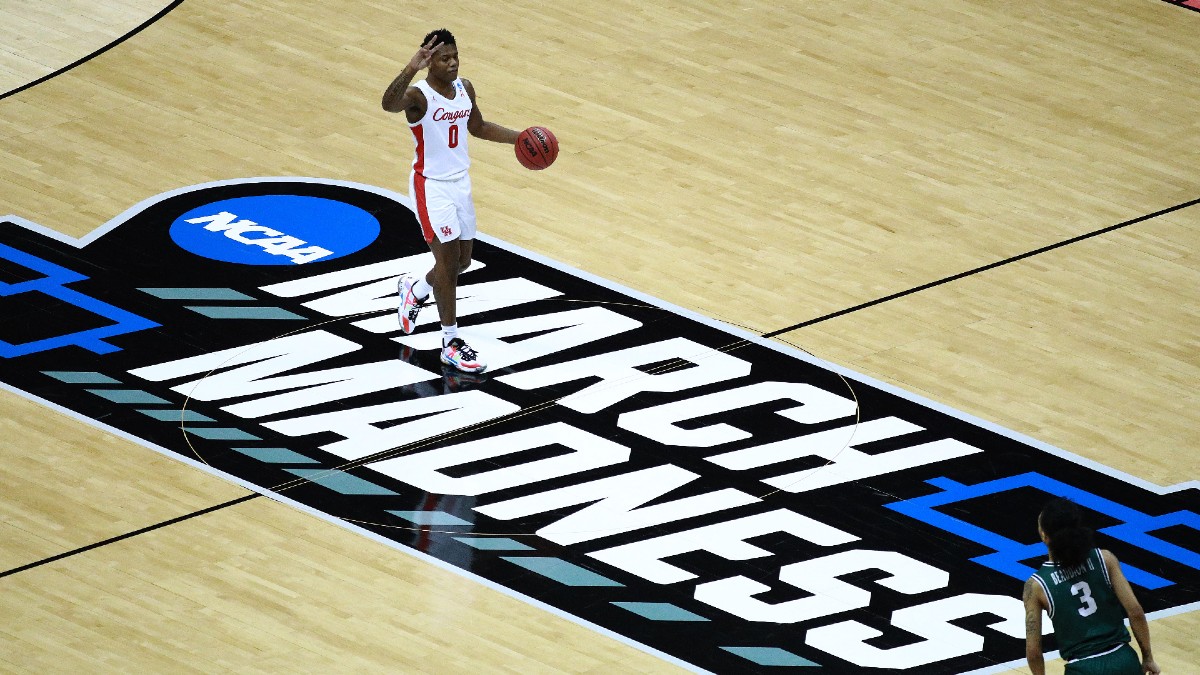 NCAA Tournament Midwest Region Odds, Picks: How to Bet Houston, Drake & Penn State article feature image