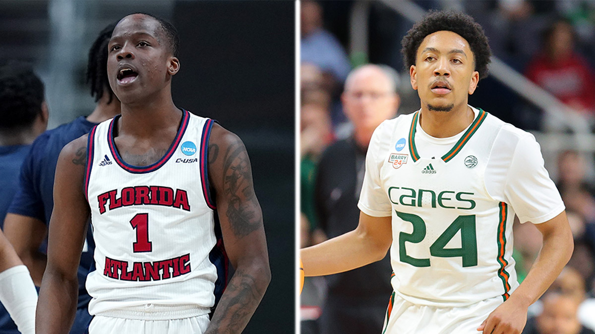 2023 Final Four Player Props: FAU vs San Diego State & Miami vs UConn Picks for Johnell Davis, Nijel Pack article feature image