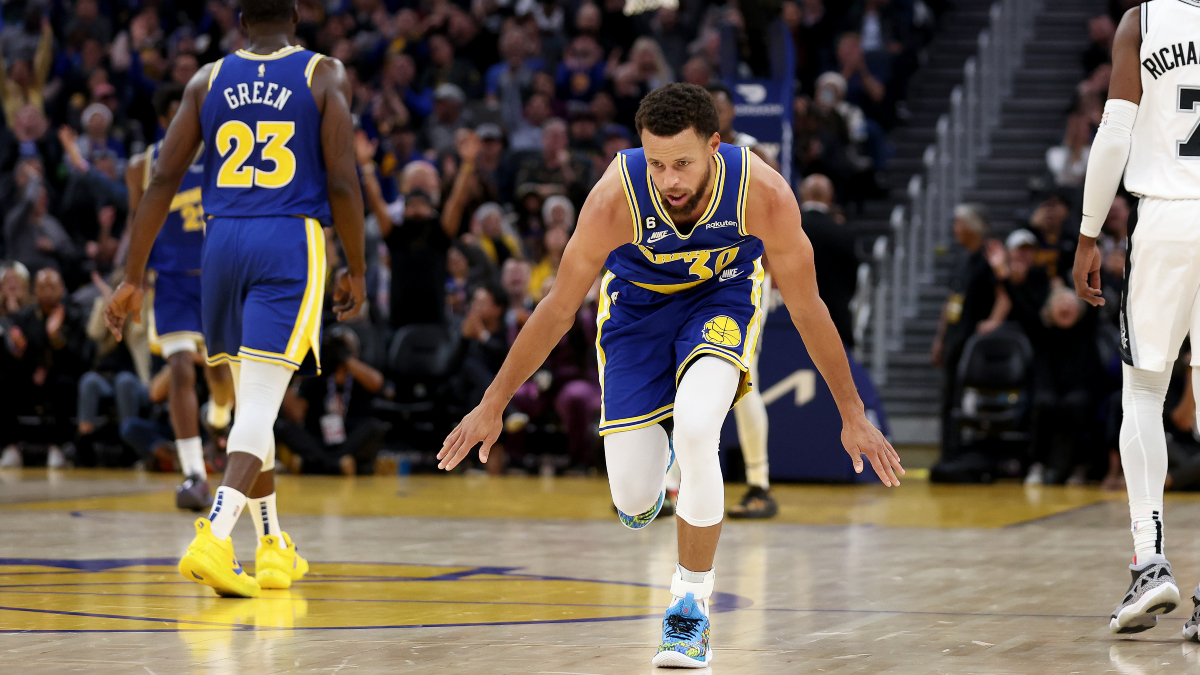 Steph Curry NBA Player Props | Model Projections For Warriors vs Kings article feature image