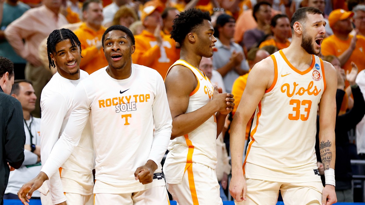 2023 March Madness: Tennessee’s Odds to Make Final Four, Win Tournament article feature image
