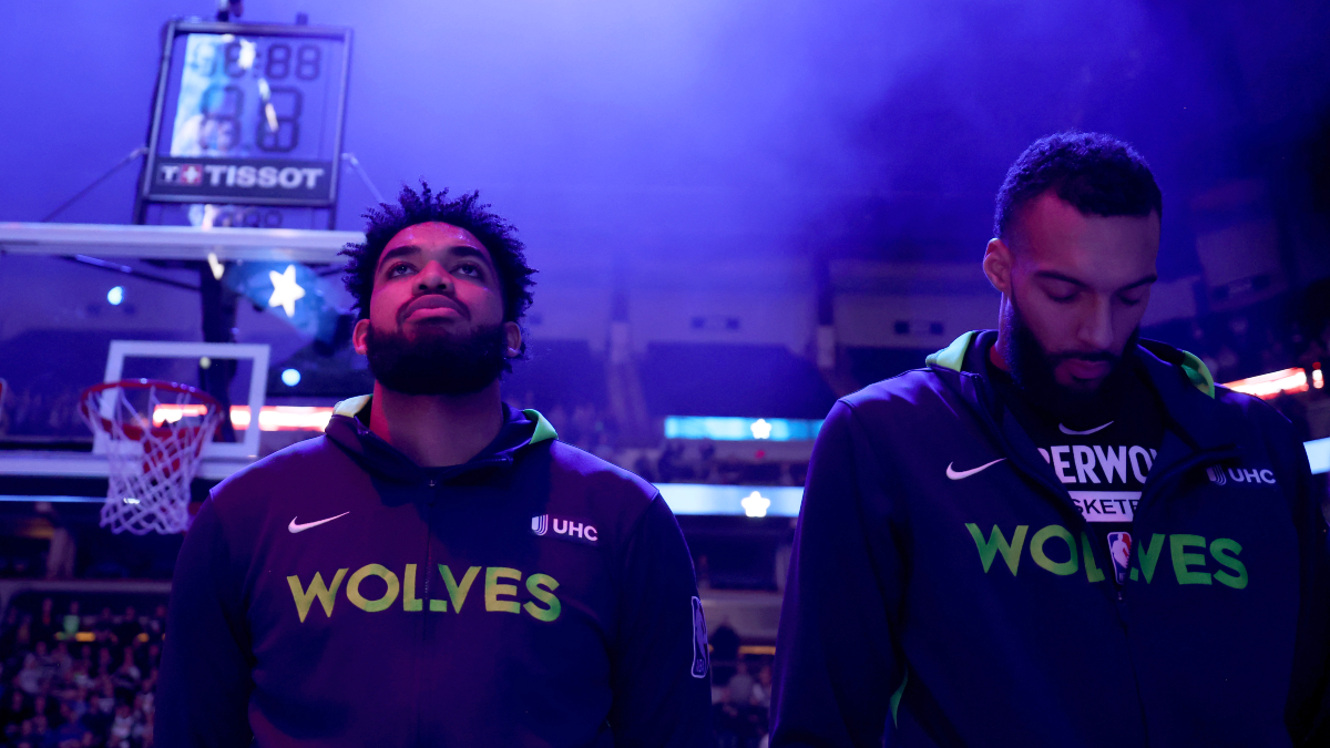 NBA Odds, Best Bets Today: Expert Picks for Grizzlies vs. Hawks, Timberwolves vs. Warriors Sunday, March 26 article feature image