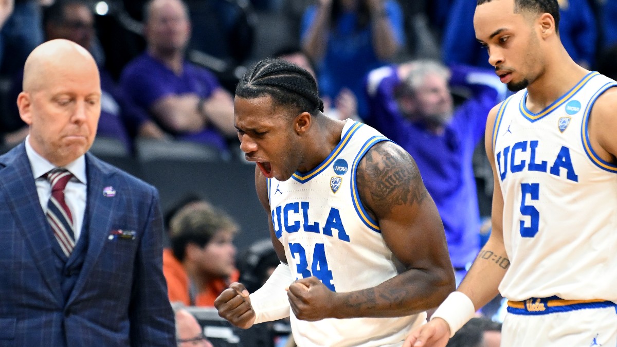 2023 March Madness: UCLA’s Odds to Make Final Four, Win Tournament article feature image