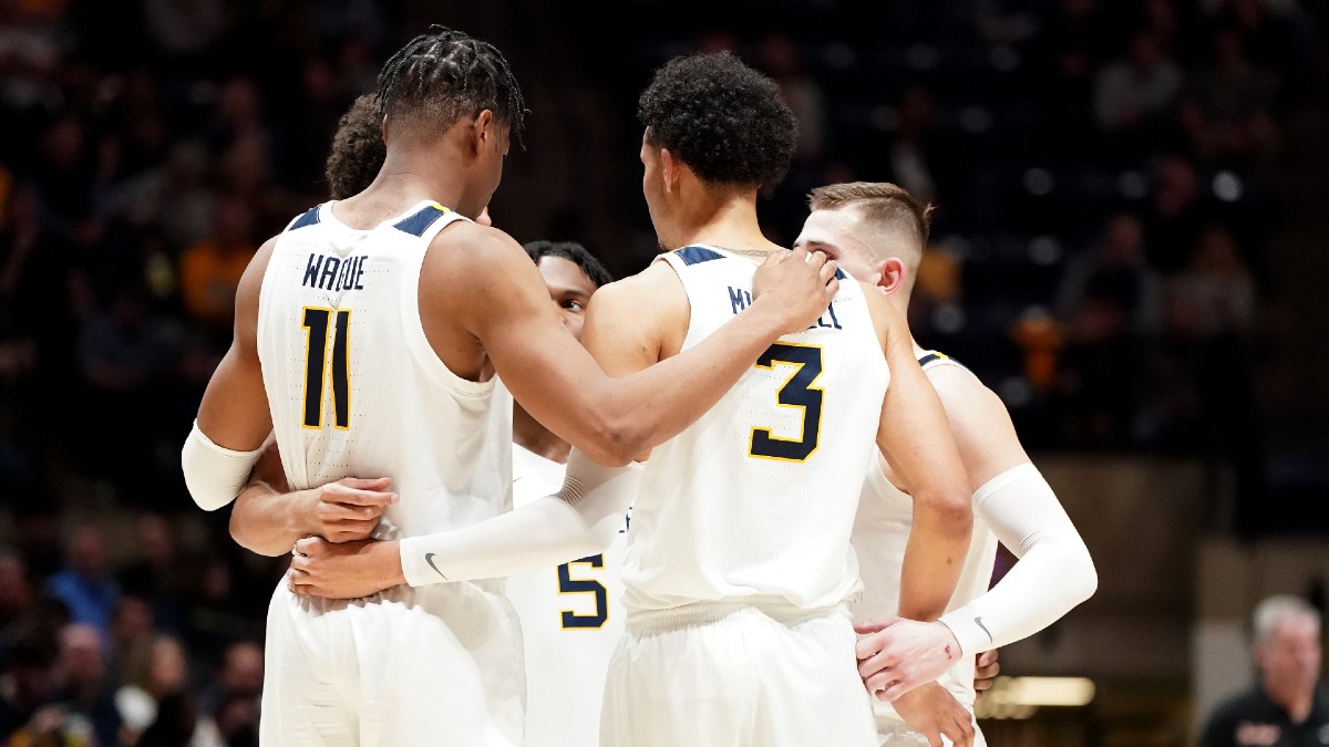 NCAAB Predictions, Picks, Odds: Stuckey’s 3 Saturday Betting Spots, Including West Virginia vs. Kansas State, Texas A&M vs. Alabama article feature image