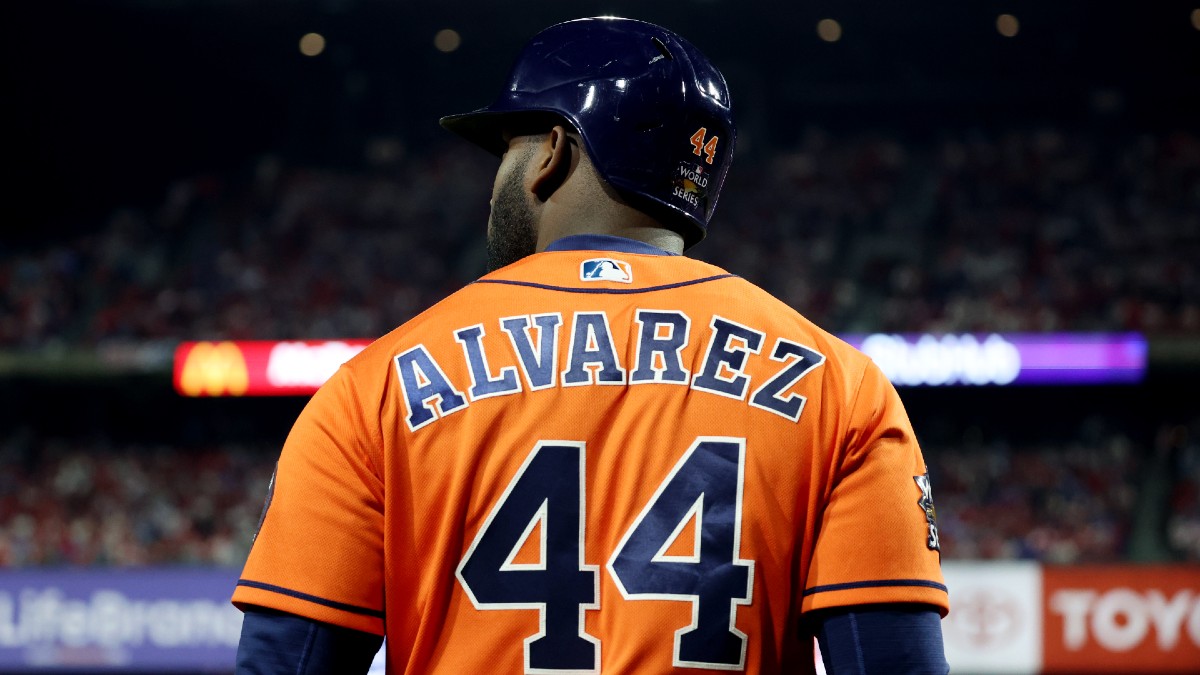 MLB Player Picks Today | Yordan Alvarez, Corey Seager, More PrizePicks Plays (Thursday, March 30) article feature image