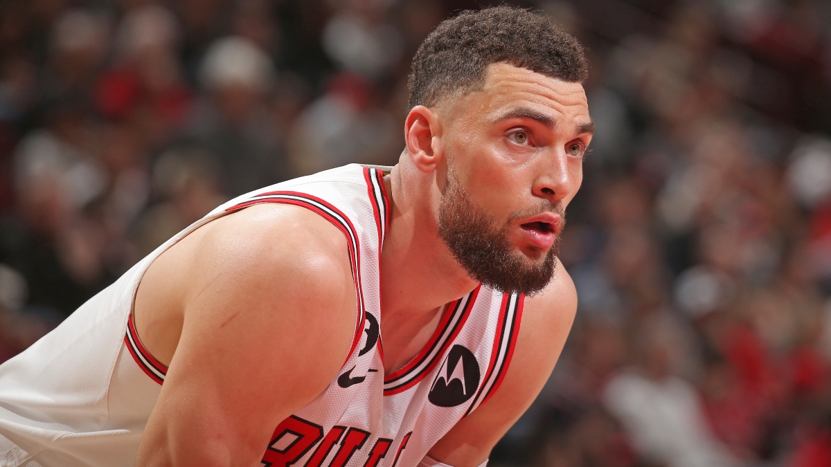 NBA Player Prop, Picks: Bet Zach LaVine in Kings vs Bulls Tonight (March 15) article feature image