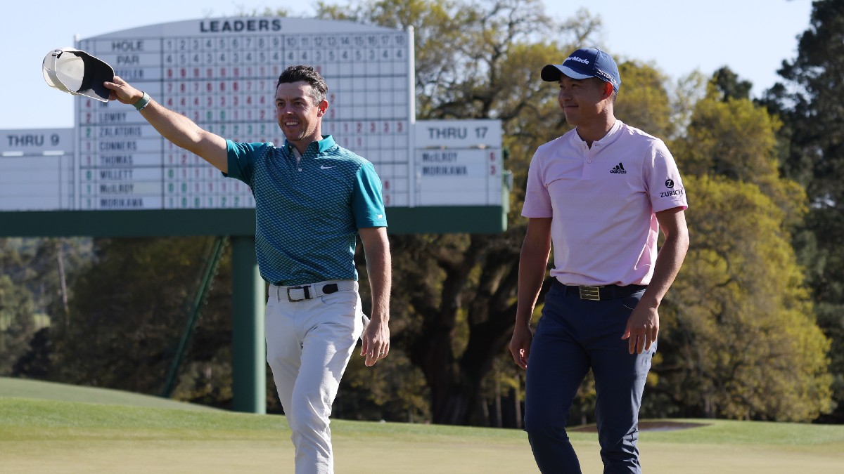 2023 Masters Pick, Best Bets: Favorites and Longshot Winners at Augusta article feature image