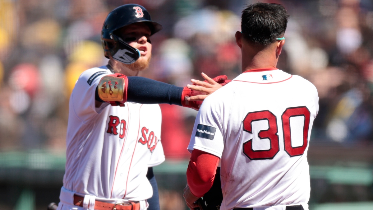 Boston Red Sox - Alex Verdugo graces the cover of the