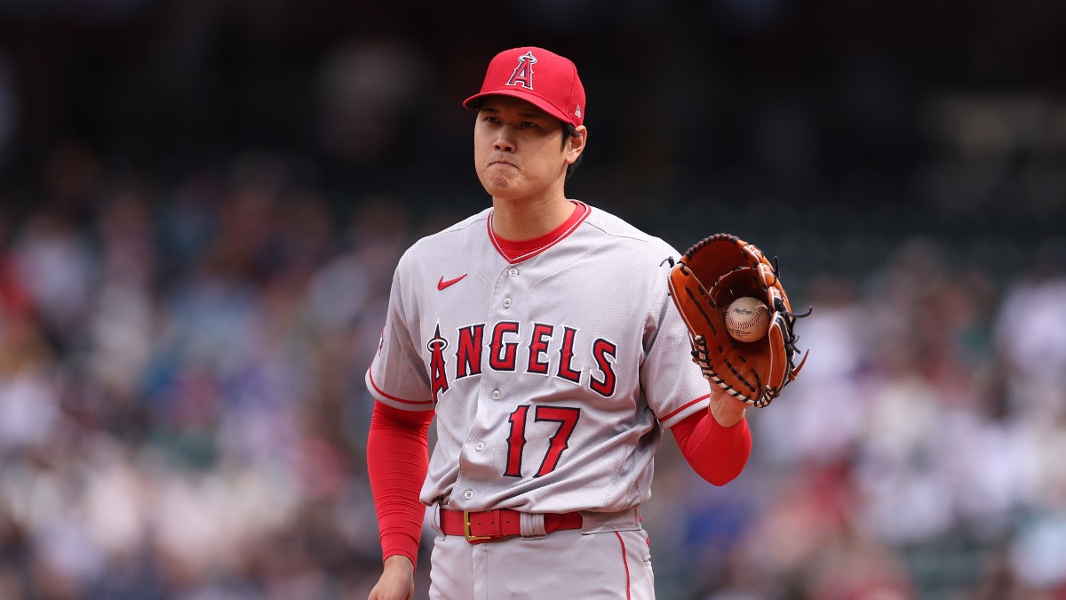What Happens to AL MVP Bets If Shohei Ohtani Is Traded to NL? article feature image