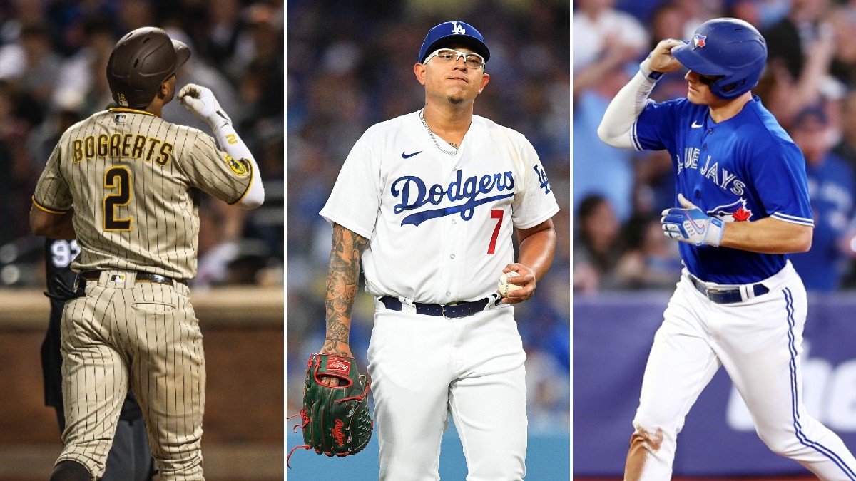 MLB MVP, Cy Young Odds, Picks | Bet Matt Chapman, Xander Bogaerts, Julio Urias After Hot Starts article feature image
