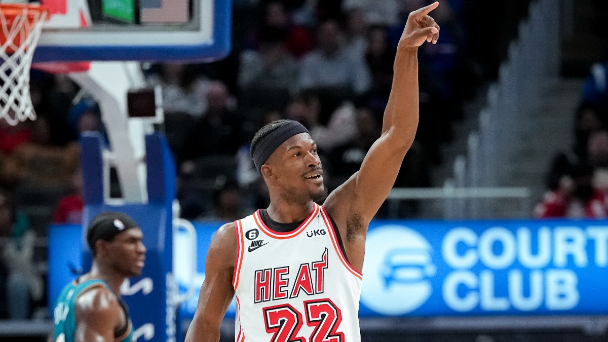 Jimmy Butler NBA Player Props | Model Projections For Bulls vs Heat article feature image