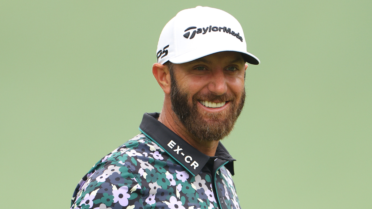 LIV Golf Singapore: Buy Low on Dustin Johnson Image