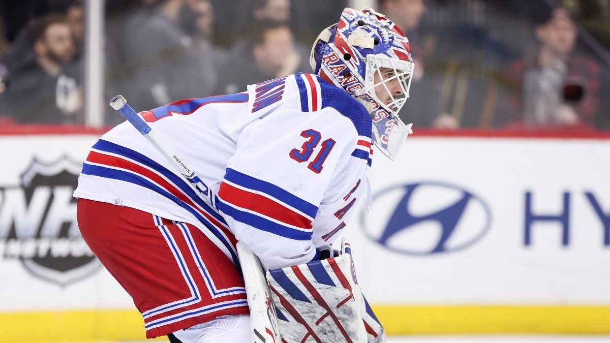 NHL Playoffs Odds, Picks: Devils vs Rangers Game 3 Preview & Prediction (April 22) article feature image